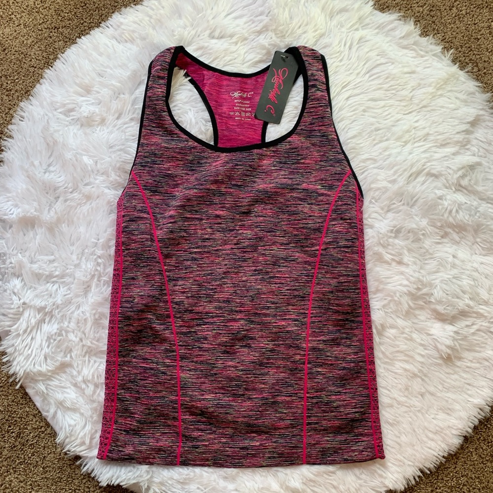 Kimberly C. Workout tank.